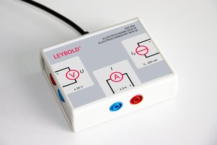 Messwerterfassung mit der Elektrochemie-Box M von LEYBOLD