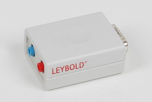 Messwerterfassung mit dem Messwerterfassung mit dem µV-Sensor S von LEYBOLD S von LEYBOLD