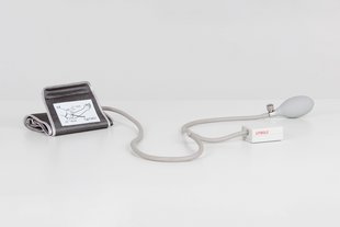 Messwerterfassung mit dem Blutdruck-Sensor S von LEYBOLD